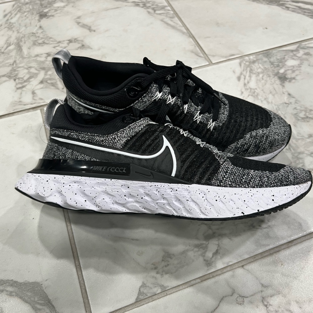 Nike React Infinity Run FK 2 Flyknit Running Shoes  Men's Size 9 CT2357-101